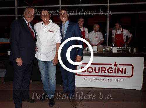 Rijswijk 23 Januari 2017 Premiere Boeing Boeing.
Aad Ouburg Tim Ouburg en Jacob Jan Boerma