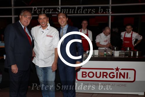 Rijswijk 23 Januari 2017 Premiere Boeing Boeing.
Aad Ouburg Tim Ouburg en Jacob Jan Boerma