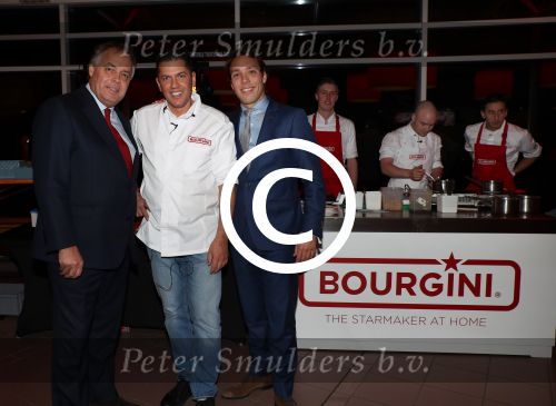 Rijswijk 23 Januari 2017 Premiere Boeing Boeing.
Aad Ouburg Tim Ouburg en Jacob Jan Boerma