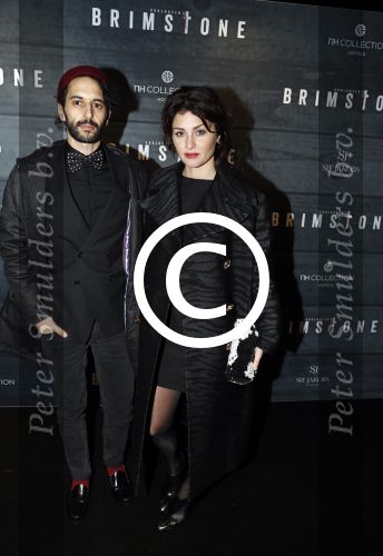 Amsterdam 9 januari 2016
Premiere Brimstone in Tuschinski met oa Emilia Jones en Dakota Fanning gemaakt door regisseur Martin Koolhoven .
Achmed Akkabi en partner Fockeline Ouwerkerk