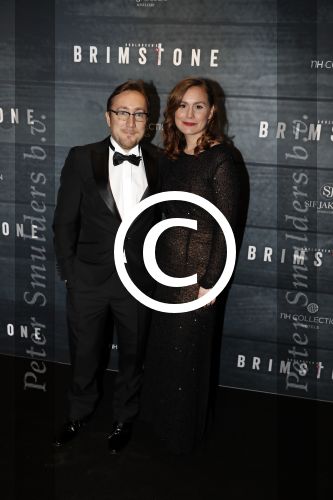 Amsterdam 9 januari 2016
Premiere Brimstone in Tuschinski met oa Emilia Jones en Dakota Fanning gemaakt door regisseur Martin Koolhoven .
Albert Jan v Rees met partner