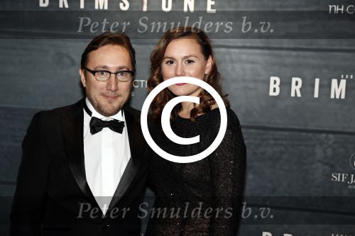 Amsterdam 9 januari 2016
Premiere Brimstone in Tuschinski met oa Emilia Jones en Dakota Fanning gemaakt door regisseur Martin Koolhoven .
Albert Jan v Rees met partner
