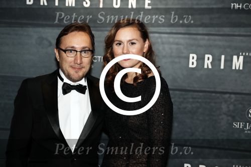 Amsterdam 9 januari 2016
Premiere Brimstone in Tuschinski met oa Emilia Jones en Dakota Fanning gemaakt door regisseur Martin Koolhoven .
Albert Jan v Rees met partner