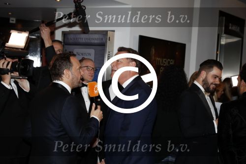 Utrecht 12 januari 2017
Uitreiking musical awards in het beatrixtheater.