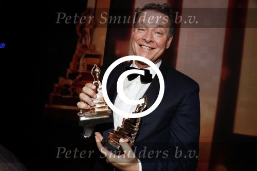 Utrecht 12 januari 2017
Uitreiking musical awards in het beatrixtheater. Romy Monteiro Dave Mantel en Albert Verlinde