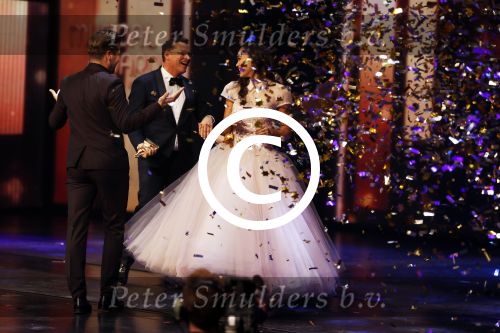 Utrecht 12 januari 2017
Uitreiking musical awards in het beatrixtheater.
Albert Verlinde en Romy Monteiro