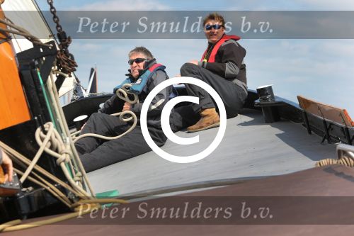 Heeg, 8 Juni 2013 Skutjezeilen op het Heegermeer
Andries Flisijn
Foto Peter Smulders BV