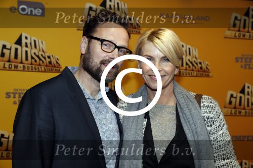 Amsterdam 23 januari 2017  
Premere Ron Goossens low budget stuntman in pathe arena. Anita Witzier met man