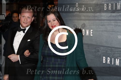 Amsterdam 9 januari 2016
Premiere Brimstone in Tuschinski met oa Emilia Jones en Dakota Fanning gemaakt door regisseur Martin Koolhoven .
Annabel Nanninga met partner
