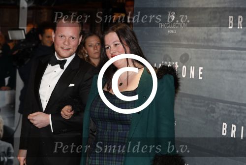 Amsterdam 9 januari 2016
Premiere Brimstone in Tuschinski met oa Emilia Jones en Dakota Fanning gemaakt door regisseur Martin Koolhoven .
Annabel Nanninga met partner
