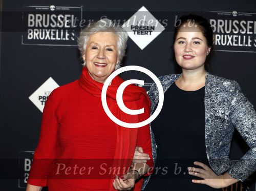 Amsterdam 19 januari 2017.
Premiere Brussel in de beurs van Berlage.
Anne Will Blankers