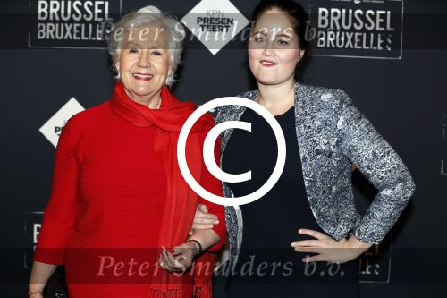 Amsterdam 19 januari 2017.
Premiere Brussel in de beurs van Berlage.
Anne Will Blankers