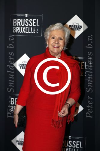 Amsterdam 19 januari 2017.
Premiere Brussel in de beurs van Berlage.
Anne Will Blankers