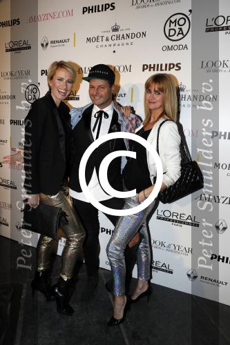 Amsterdam 25 januari 2017 
Amayzine awards in de westerkerk. Anouk Smulders Fred v Leer en Daphne Deckers