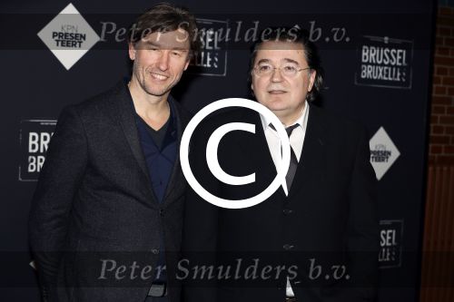 Amsterdam 19 januari 2017.
Premiere Brussel in de beurs van Berlage.
Arno Dierockx en Leon de Winter