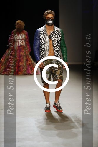 Amsterdam 27 januari 2017 
Amsterdam fashion week gesponsord door Mercedes Benz. Fred v Leer Everon jackson Hooi en Toprak yalciner lopen mee met de show van Artitude