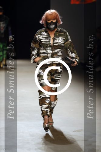 Amsterdam 27 januari 2017 
Amsterdam fashion week gesponsord door Mercedes Benz. Fred v Leer Everon jackson Hooi en Toprak yalciner lopen mee met de show van Artitude
