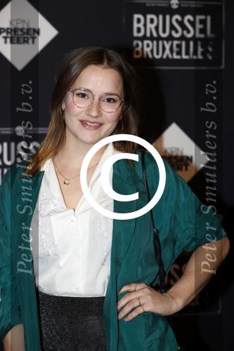 Amsterdam 19 januari 2017.
Premiere Brussel in de beurs van Berlage.
Barbara Sloesen