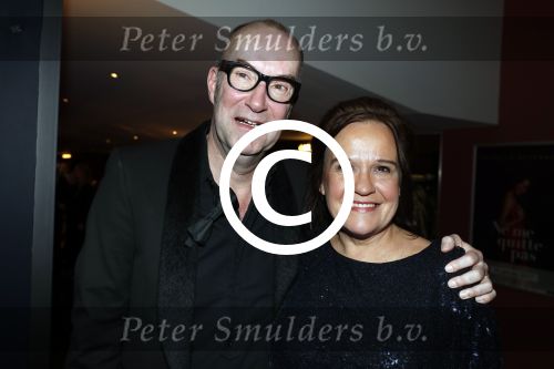Utrecht 12 januari 2017
Uitreiking musical awards in het beatrixtheater.
Bart Chabot met partner