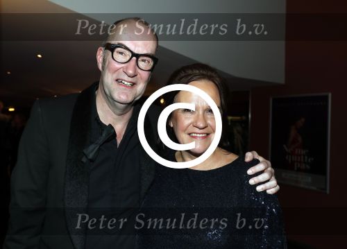 Utrecht 12 januari 2017
Uitreiking musical awards in het beatrixtheater.
Bart Chabot met partner