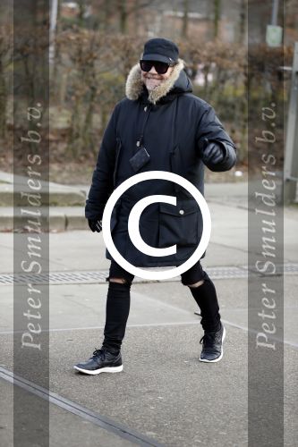 Amsterdam 27 januari 2017 
Amsterdam fashion week gesponsord door Mercedes Benz. Bastiaan v Schaijk