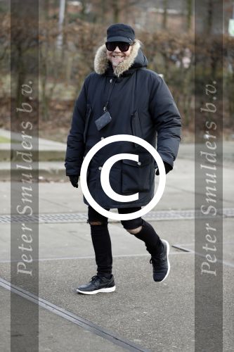 Amsterdam 27 januari 2017 
Amsterdam fashion week gesponsord door Mercedes Benz. Bastiaan v Schaijk