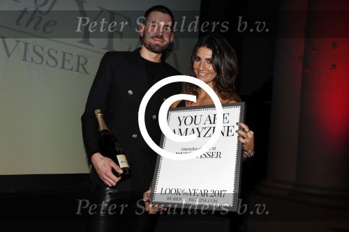 Amsterdam 25 januari 2017 
Amayzine awards in de westerkerk. Bert Visser