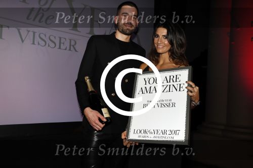 Amsterdam 25 januari 2017 
Amayzine awards in de westerkerk. Bert Visser