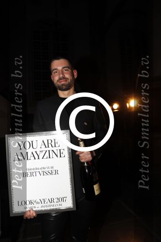 Amsterdam 25 januari 2017 
Amayzine awards in de westerkerk. Bert Visser