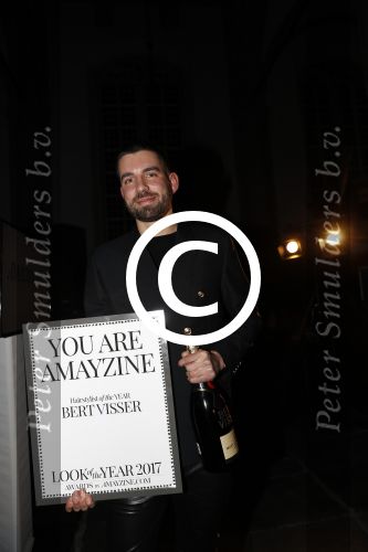 Amsterdam 25 januari 2017 
Amayzine awards in de westerkerk. Bert Visser