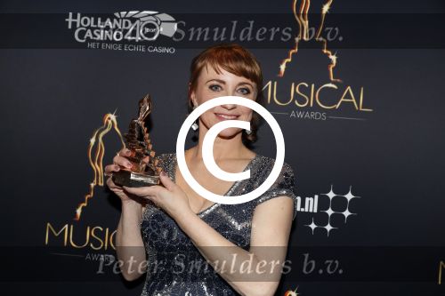Utrecht 12 januari 2017
Uitreiking musical awards in het beatrixtheater. Bianca Krijgsman