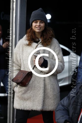 Amsterdam 27 januari 2017 
Amsterdam fashion week gesponsord door Mercedes Benz. No Maerten met ...vriend?