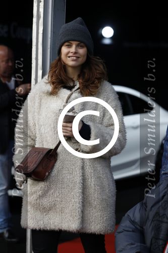 Amsterdam 27 januari 2017 
Amsterdam fashion week gesponsord door Mercedes Benz. No Maerten met ...vriend?