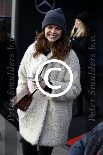 Amsterdam 27 januari 2017 
Amsterdam fashion week gesponsord door Mercedes Benz. No Maerten met ...vriend?