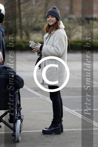 Amsterdam 27 januari 2017 
Amsterdam fashion week gesponsord door Mercedes Benz. No Maerten met ...vriend?