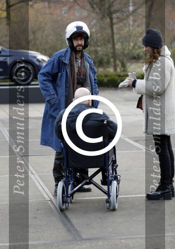 Amsterdam 27 januari 2017 
Amsterdam fashion week gesponsord door Mercedes Benz. No Maerten met ...vriend?
