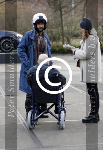 Amsterdam 27 januari 2017 
Amsterdam fashion week gesponsord door Mercedes Benz. No Maerten met ...vriend?