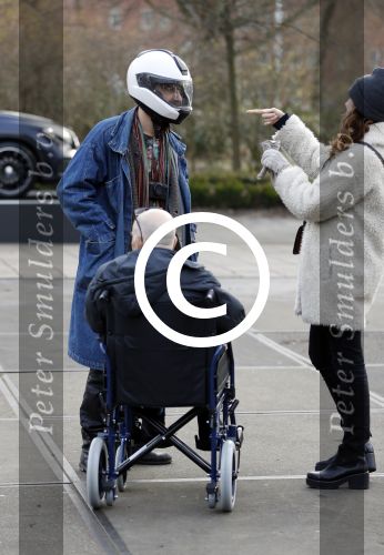 Amsterdam 27 januari 2017 
Amsterdam fashion week gesponsord door Mercedes Benz. No Maerten met ...vriend?
