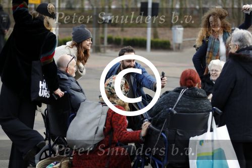 Amsterdam 27 januari 2017 
Amsterdam fashion week gesponsord door Mercedes Benz. No Maerten met ...vriend?
