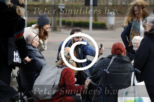 Amsterdam 27 januari 2017 
Amsterdam fashion week gesponsord door Mercedes Benz. No Maerten met ...vriend?