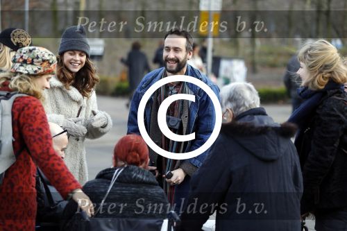 Amsterdam 27 januari 2017 
Amsterdam fashion week gesponsord door Mercedes Benz. No Maerten met ...vriend?