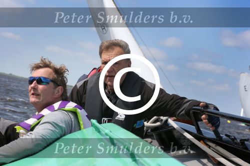Heeg, 8 Juni 2013 Skutjezeilen op het Heegermeer

Foto Peter Smulders BV