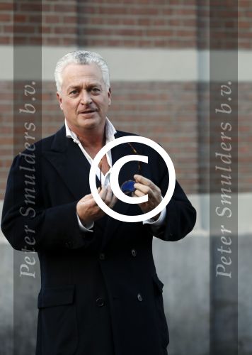 Amsterdam 10 januari 2017 
Bram Moszkowicz met zijn dochter na een lunch in Amsterdam zuid