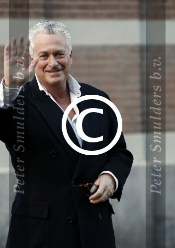 Amsterdam 10 januari 2017 
Bram Moszkowicz met zijn dochter na een lunch in Amsterdam zuid