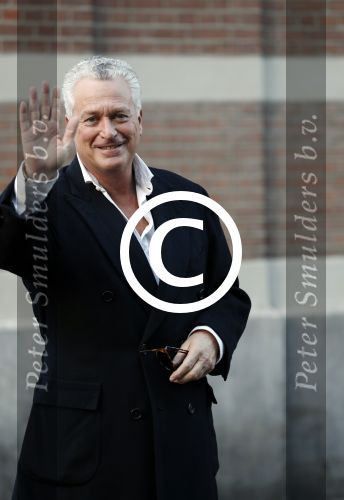 Amsterdam 10 januari 2017 
Bram Moszkowicz met zijn dochter na een lunch in Amsterdam zuid