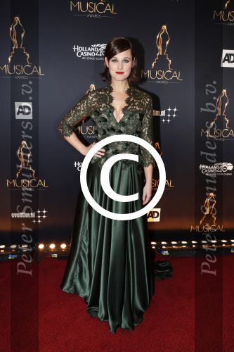 Utrecht 12 januari 2017
Uitreiking musical awards in het beatrixtheater.
Brigitte Heitzer
