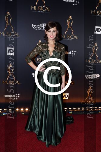 Utrecht 12 januari 2017
Uitreiking musical awards in het beatrixtheater.
Brigitte Heitzer