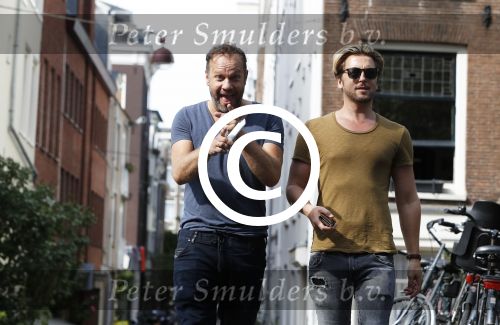 Amsterdam 10 september 2016
Carlo Boszhard met vriend Herald in amsterdam