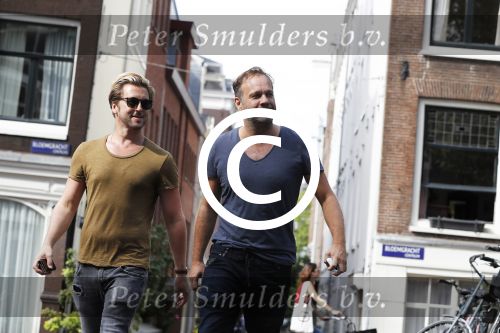 Amsterdam 10 september 2016
Carlo Boszhard met vriend Herald in amsterdam