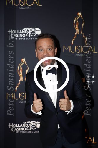Utrecht 12 januari 2017
Uitreiking musical awards in het beatrixtheater. carlo Boszhard